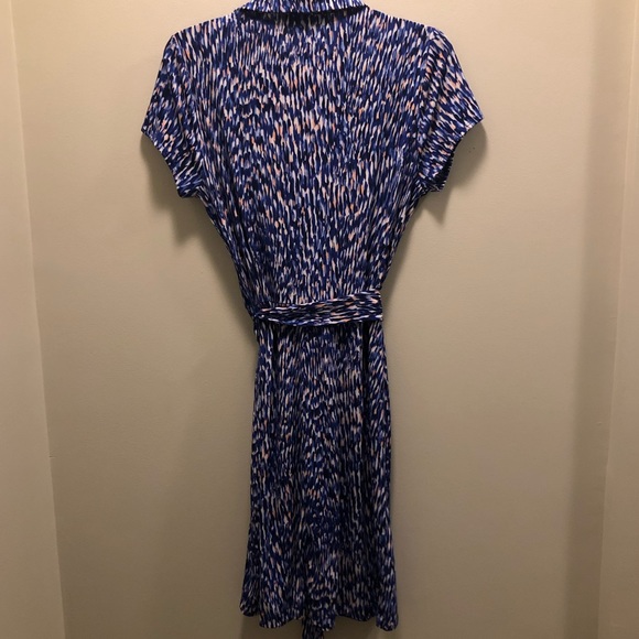 Karen Kane Faux Wrap Dress - Picture 3 of 6